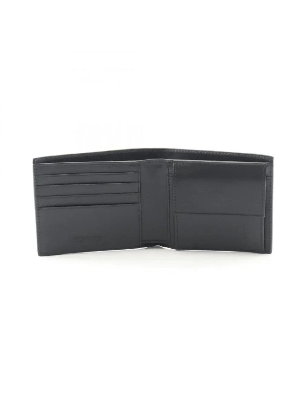 Bottega Veneta Bifold Wallet Intrecciato Leather